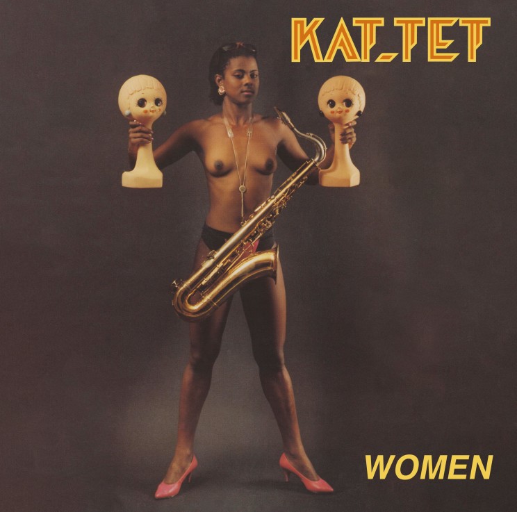 KAT-TET - Women LP reissue - 1985